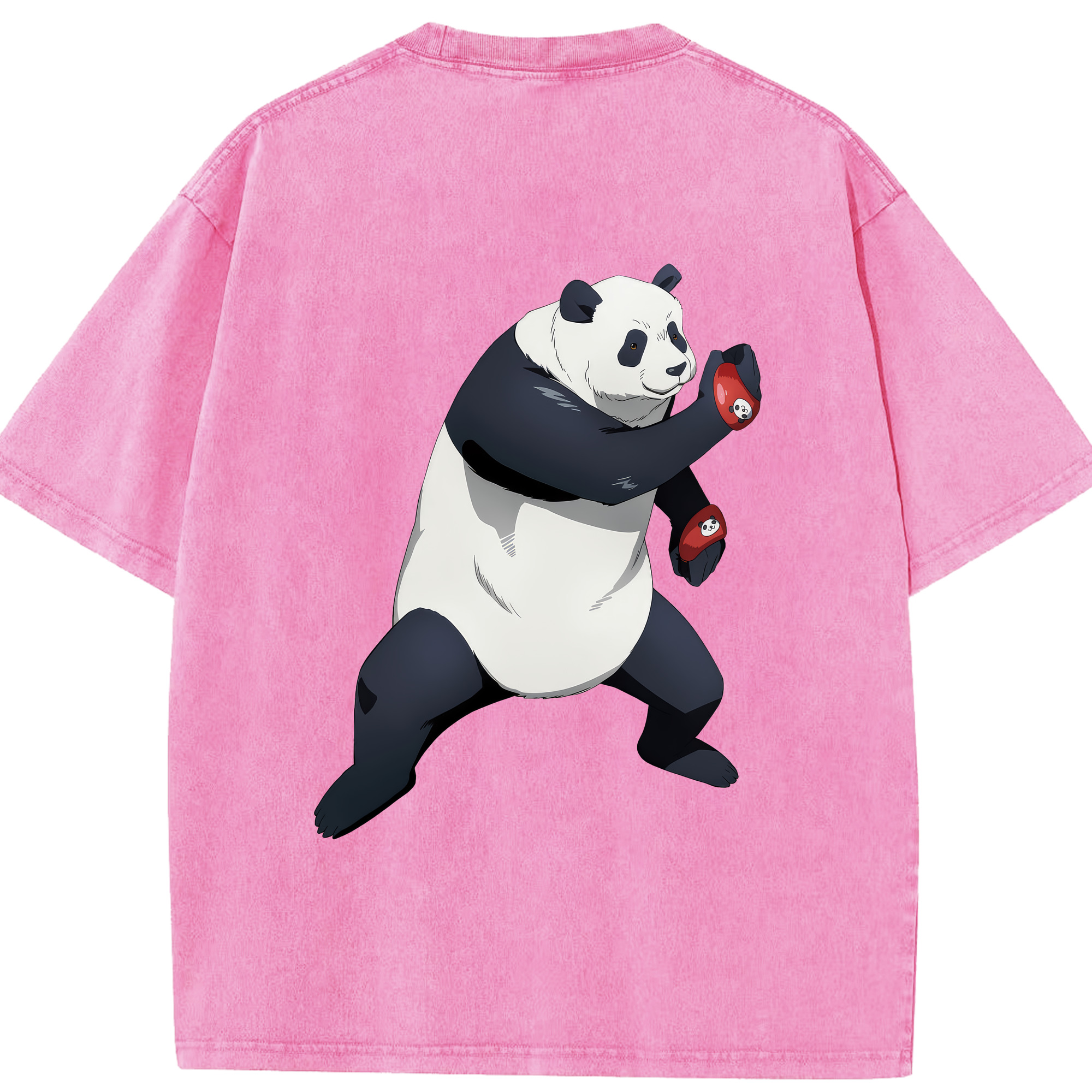 （画像用） 呪術廻戦 Jujutsu Kaisen 綿100% ヴィンテージ風 半袖Tシャツ（背面プリント）